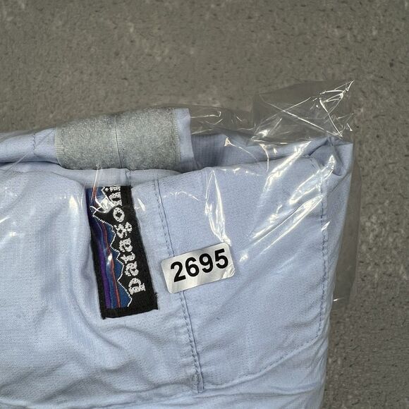 Patagonia Slate Sky Rain Jacket Women’s Small Blue Full Zip Hooded Pockets 27072 - Picture 15 of 15